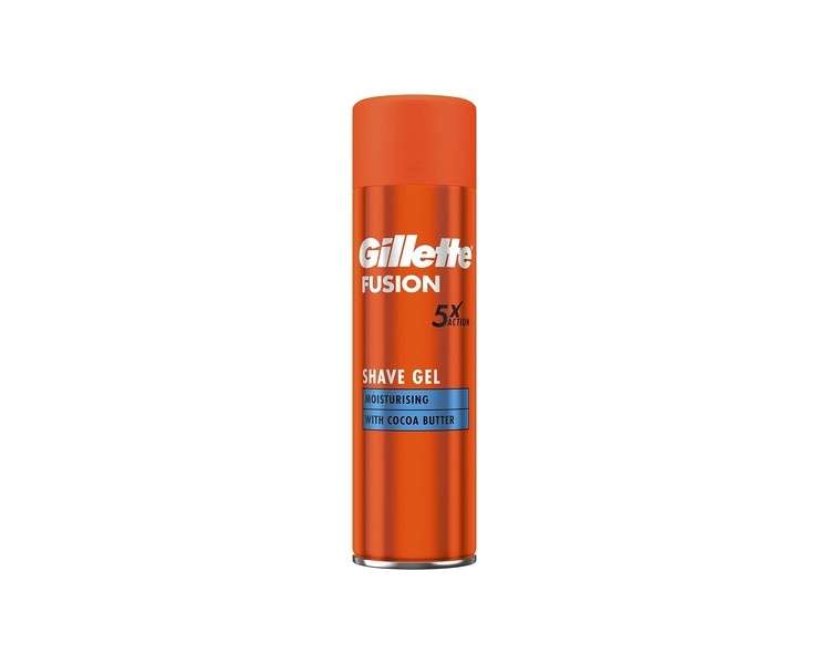 Gillette Fusion5 Ultra Moisturizing Shaving Gel for Men 200ml