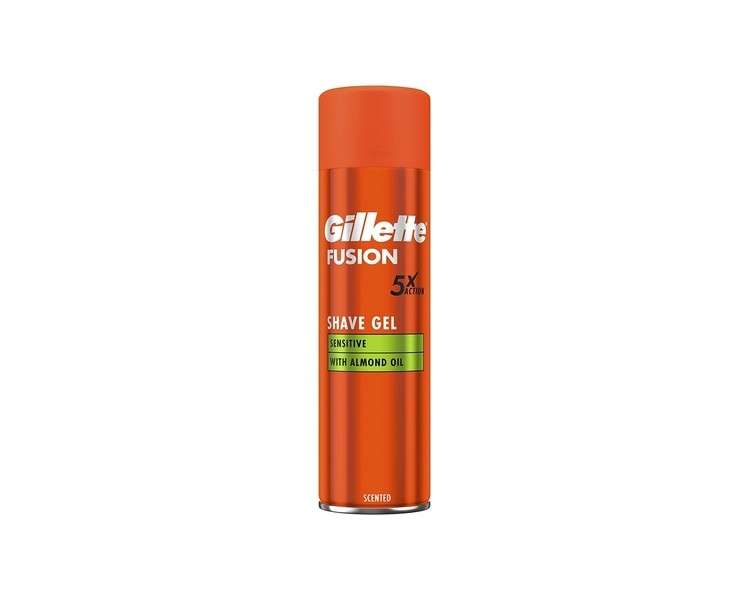 Fusion Ultra Sensitive Gel 200ml