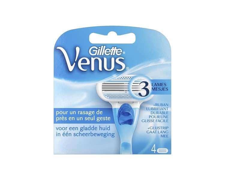 Gillette Venus Original Blades - Pack of 4