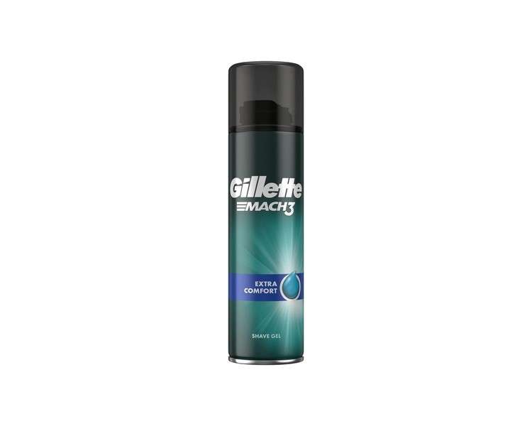 Gillette Mach3 Extra Comfort Shaving Gel 200ml