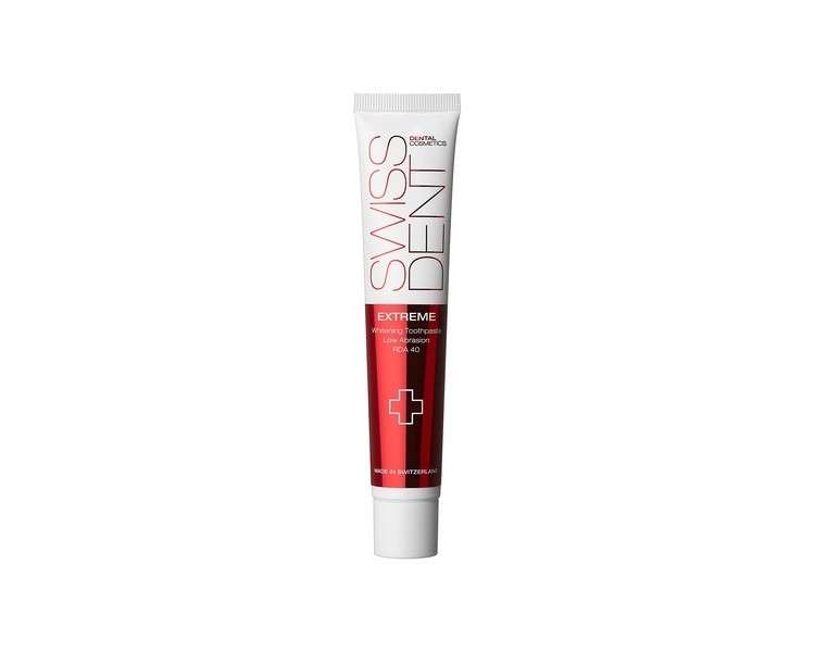 Swissdent Dental Cosmetics Extreme Whitening Toothpaste 50ml