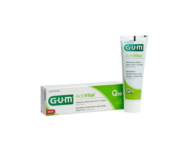 GUM Activital Toothpaste 75ml