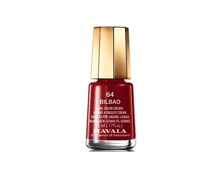 Mavala Nail Polish 64 Bilbao 5ml