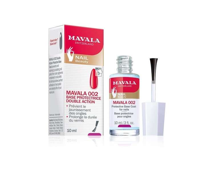 Mavala 002 Double Accion Base Nail Protector 10ml