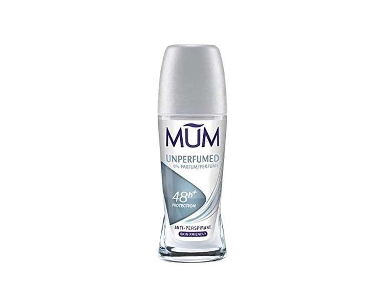 Mum Roll-On Deodorant Perfume-Free 50ml