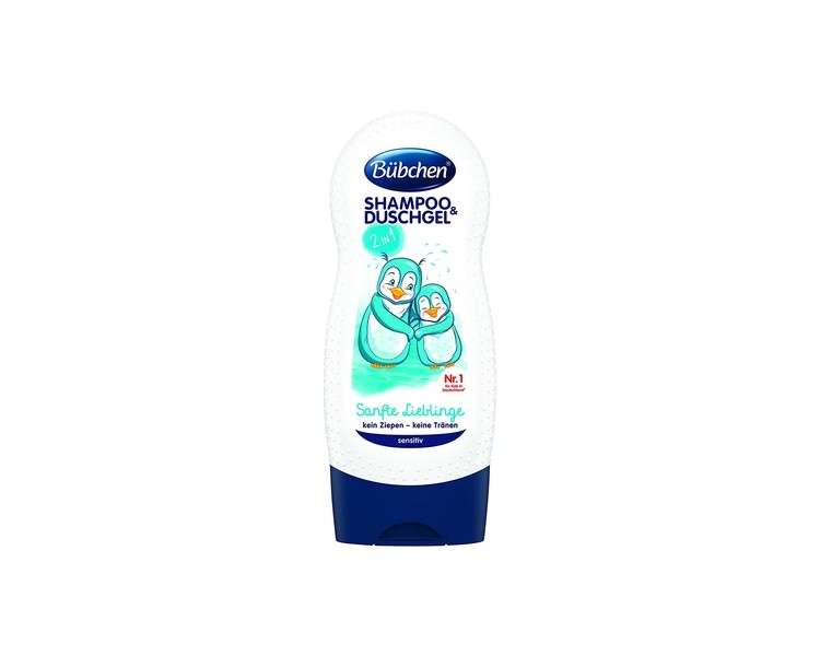 Bübchen Kids Sensitive Shampoo & Shower Gentle Favorites 230ml 7.78 fl oz