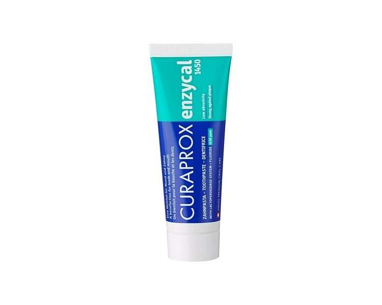 CURAPROX Enzycal 1450Ppm Toothpaste 75ml