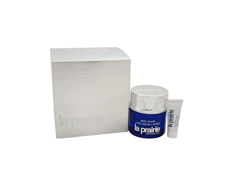 La Prairie Skin Caviar Luxe Cream Sheer 50ml 1.7 Ounce