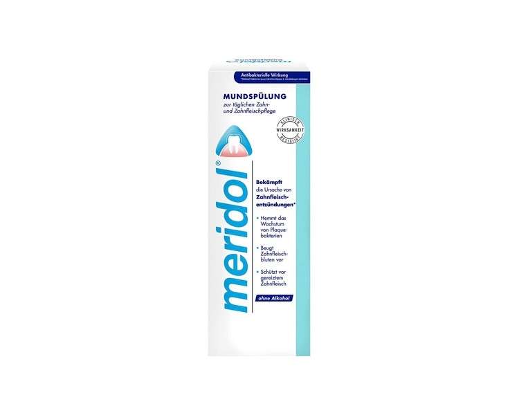 Meridol Mouthwash 400ml