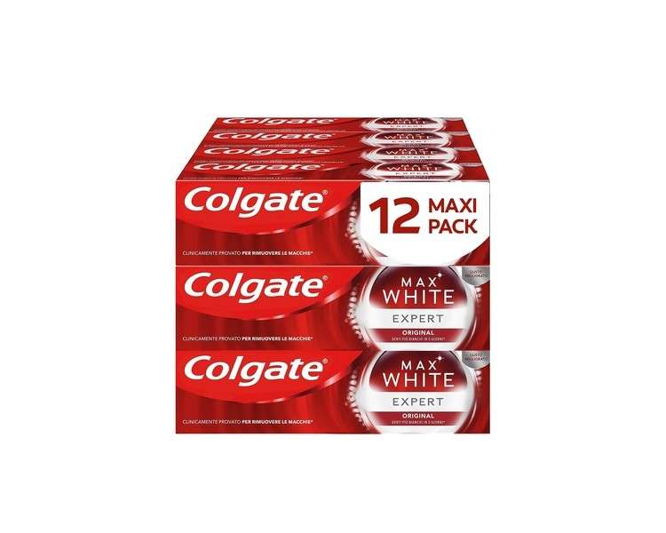 Colgate Max White Expert Original Toothpaste 75ml