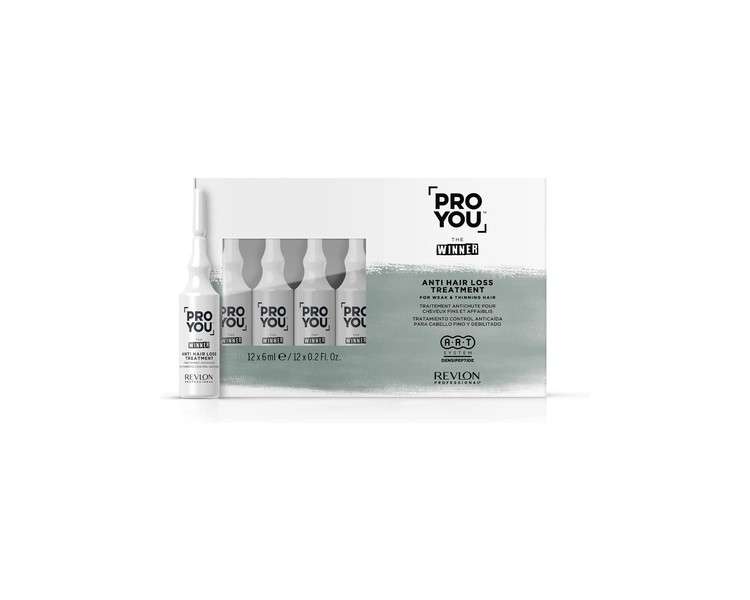 Revlon Pro You The Winner Hair Loss Treatment 12x6ml