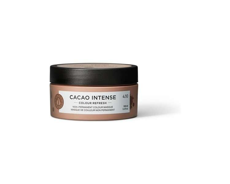 Maria Nila Colour Refresh Cacao Intense 100ml Brown Hair Mask