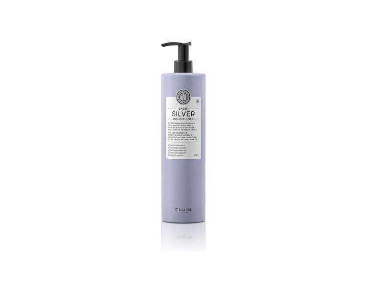 Maria Nila Sheer Silver Conditioner 1000ml