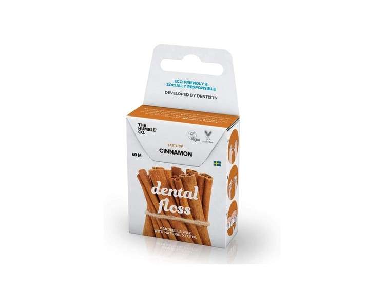 Humble Dental Floss Cinnamon 50m