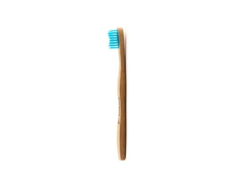 The Humble Co. Bamboo Kids Toothbrush Blue Ultra-Soft Bristles Dentist Approved