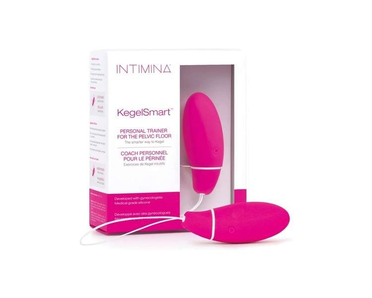 Intimina KegelSmart Pelvic Floor Trainer for Women - Beginner Pelvic Floor Training Device