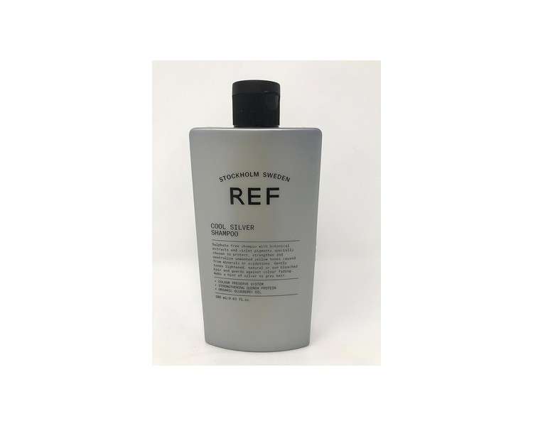 REF Vegan Cool Silver Shampoo 285ml