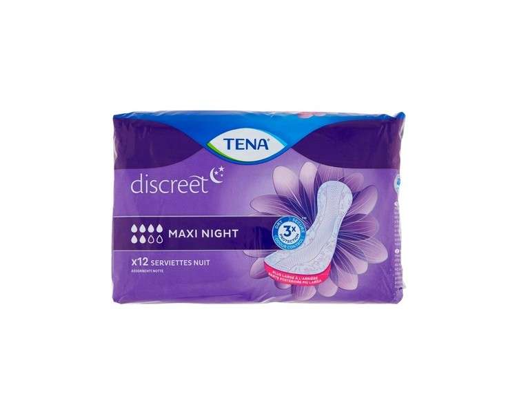 Tena Lady Maxi Night Protection 12 Count