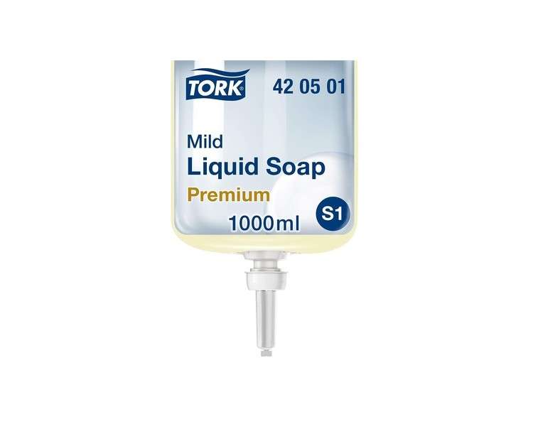 Tork Mild Liquid Soap Freshly Scented 1000ml