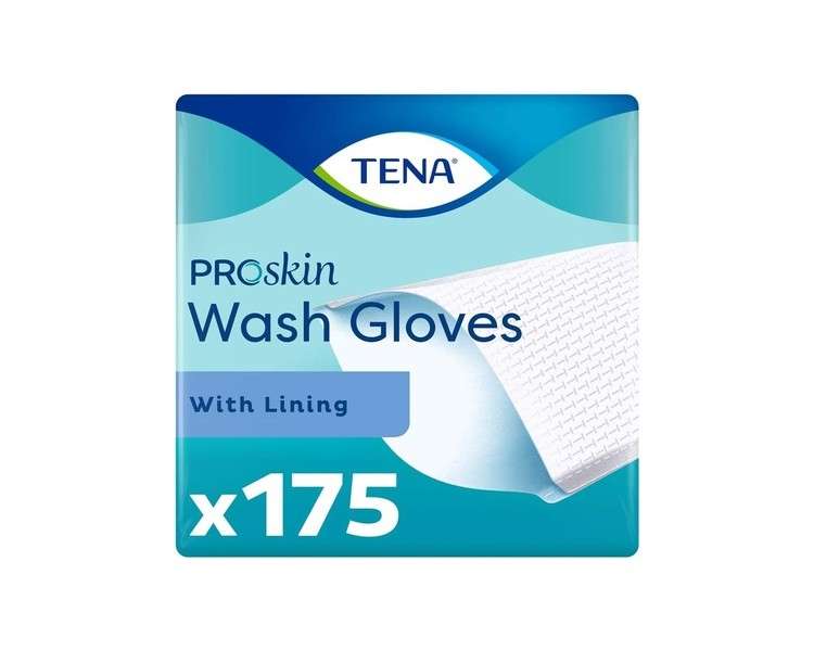 TENA Wash Glove - Pack of 175