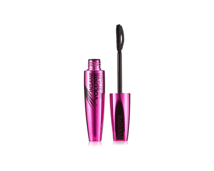 IsaDora Insane Volume Lash Styler Fanned Out Effect Insane Black 15ml