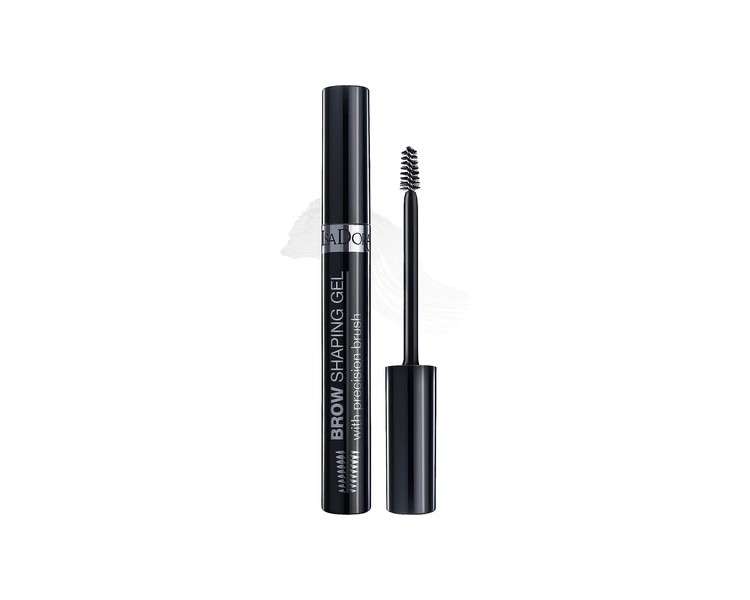 IsaDora Eyebrow Gel Clear Precision Fixing Clear Brow Gel Vegan Eyebrow Setting Gel Volumising Fibre Gel Formula for Fuller Thicker Brows 5.5ml