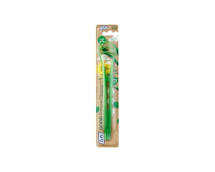 TEPE Good Tongue Cleaner Made from Renewable Raw Materials Assorted Colors