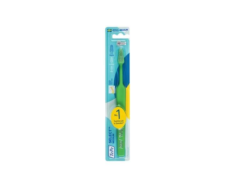 TEPE Select Medium Toothbrush Quality User-Friendly Brush