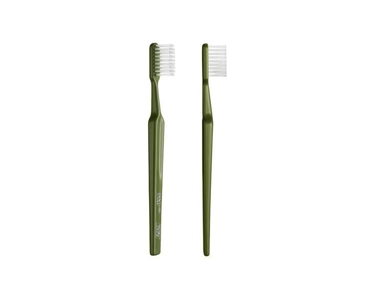 TePe Denture Care Brush with Bendable Neck and Long Filaments for Easy Cleaning of Dentures