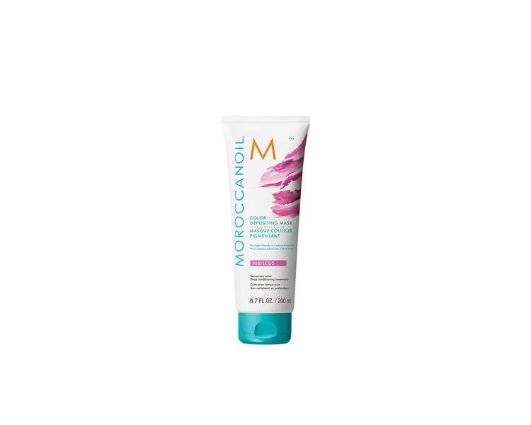 Moroccanoil Color Depositing Mask 6.7 Fl. Oz Hibiscus