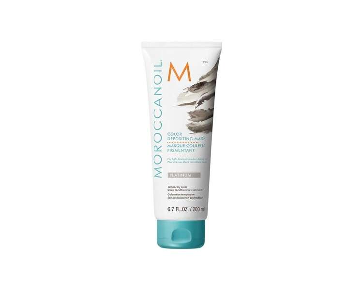 Moroccanoil Platinum Colour Depositing Hair Mask