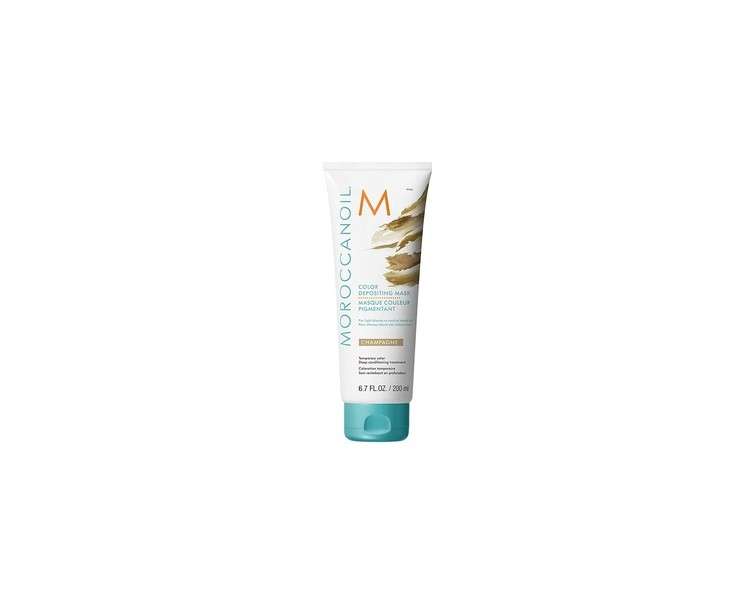 Moroccanoil Color Depositing Hair Mask Champagne