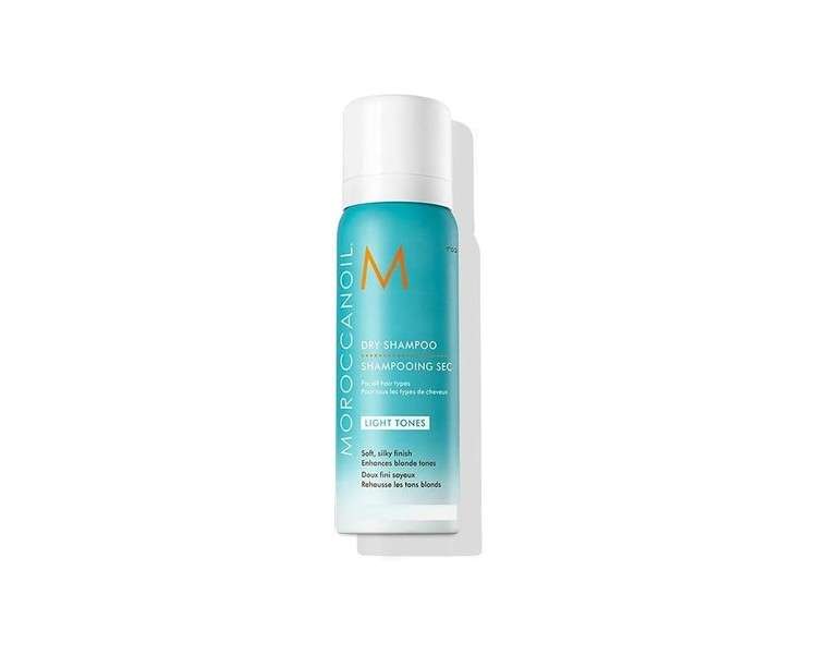 Moroccanoil Dry Shampoo Light Tones 62ml