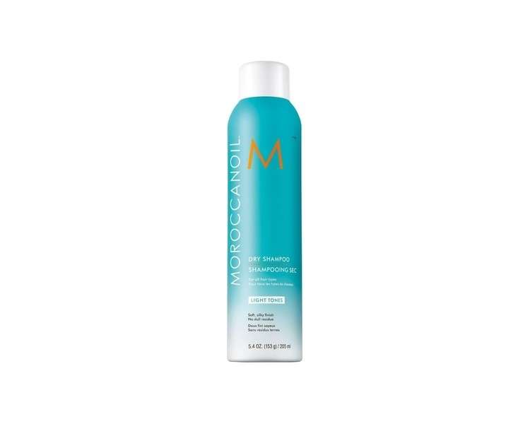 Moroccanoil Dry Shampoo Light Tones 205ml