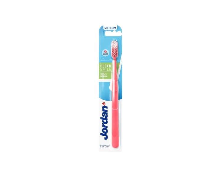 Jordan Clean Smile Medium Toothbrush