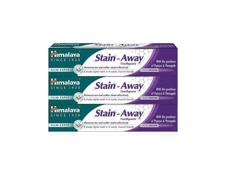 Himalaya Herbals Enamel Friendly Stain-Away Toothpaste 75ml