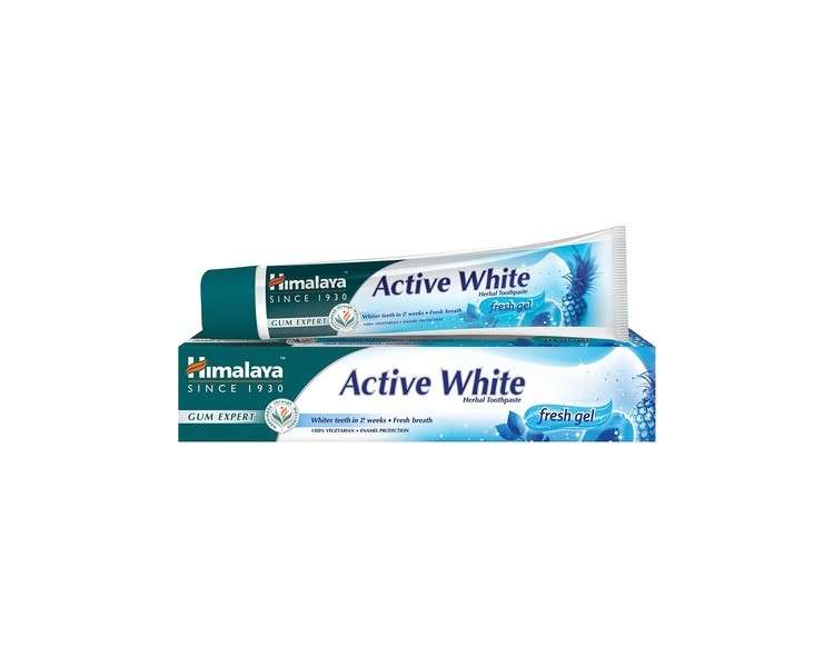 Himalaya Aktiv Fresh Herbal Toothpaste Gel 75ml