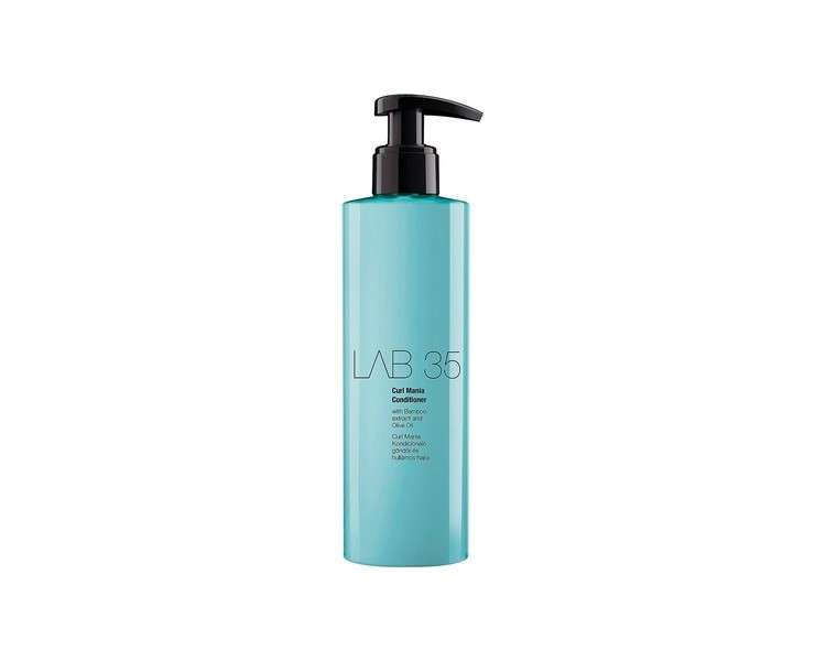 Kallos Lab35 Curl Mania Hair Conditioner for Curly and Wavy Hair 250ml