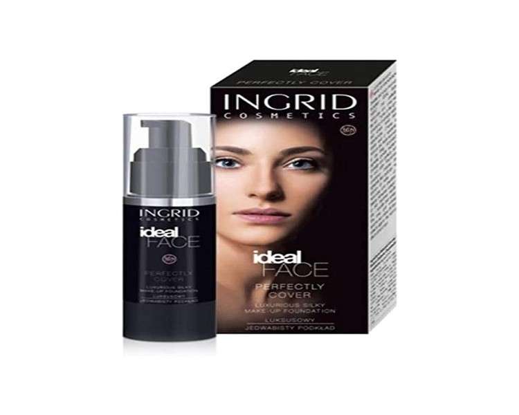 Ingrid Ideal Face UV Filter Makeup Foundation No.16 Peach 35ml