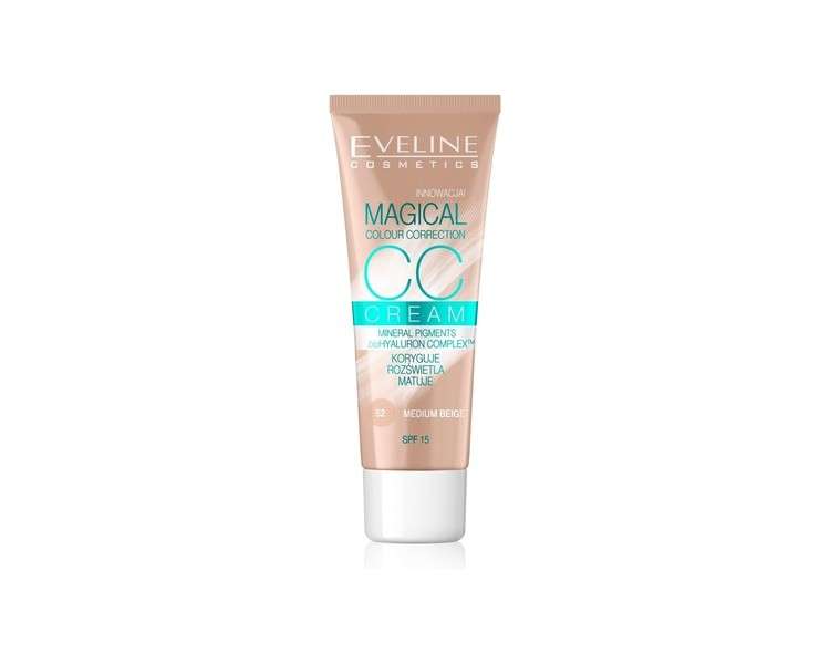 Eveline Cosmetics Magical CC Cream 52 Medium Beige