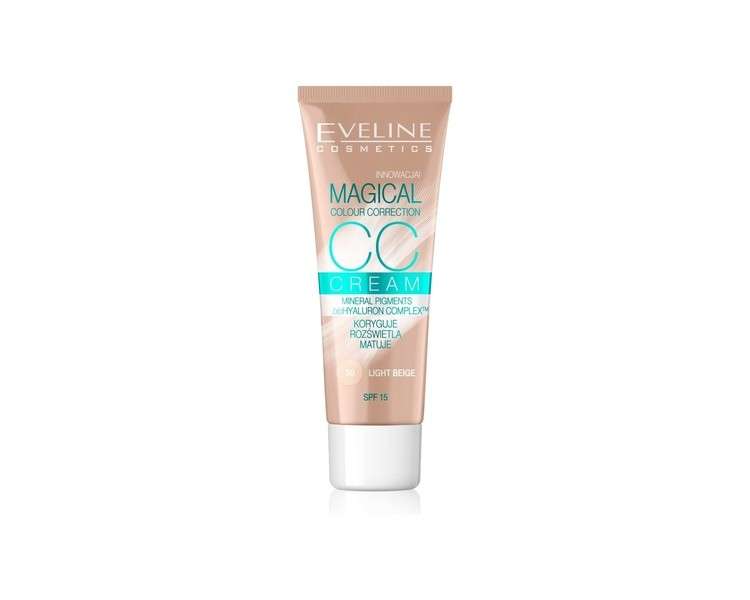 Eveline Cosmetics Magical CC Cream 50 Light Beige