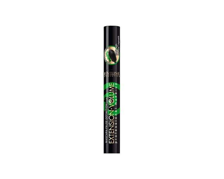 Eveline Cosmetics Volume Extension Makeup Color Black 10ml