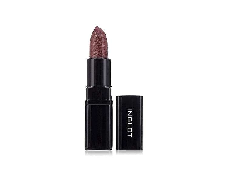 Inglot Matte Lipstick Enriched with Vitamin E, Avocado and Macadamia Oil Formula 4.5g - Shade 410