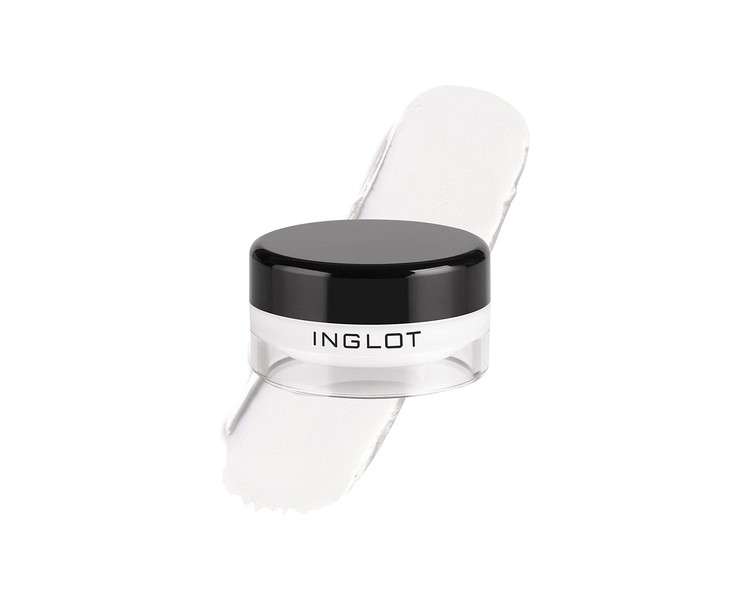 INGLOT AMC Eyeliner Gel 76 Matte White Waterproof Vegan 5.5ml