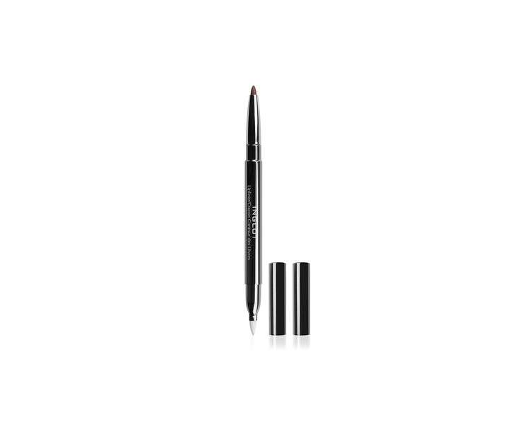 Inglot Lipliner FM Waterproof and Long-Lasting Lip Contour Pencil: 854