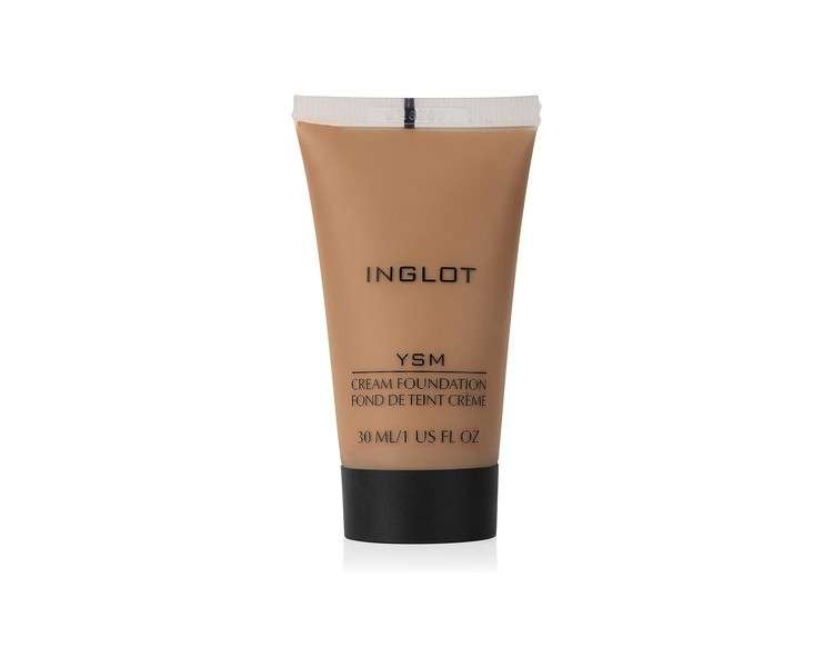 Inglot YSM Creme Foundation Liquid Makeup 30ml Shade 52