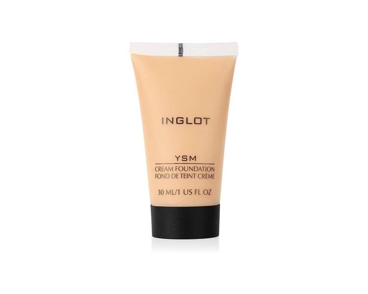 Inglot Ysm Cream Foundation Smooth Long-Lasting Lightweight Matte 40