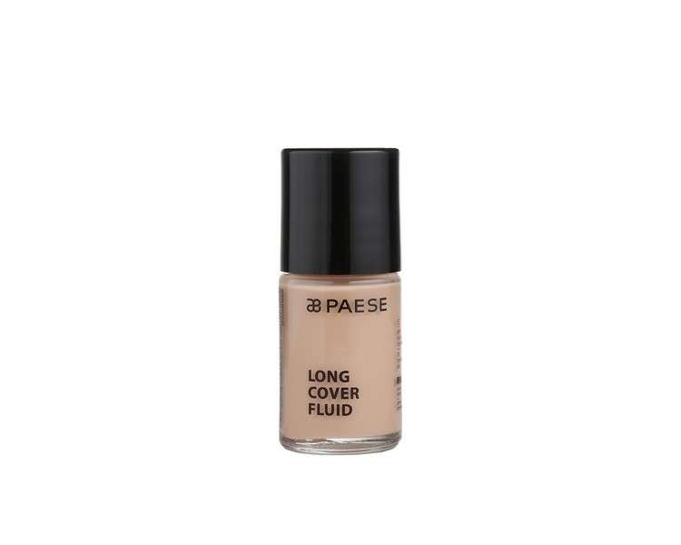 Paese Cosmetics Long Cover Fluid Foundation Shade Number 02 30ml