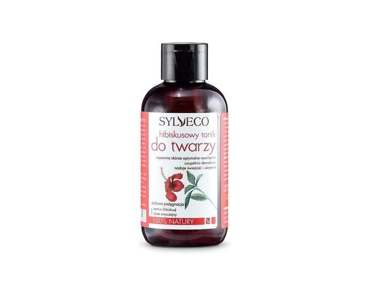 Sylveco Hibiscus Aloe Vera Face Toner 150ml - Black