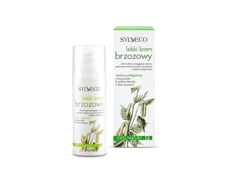 SYLVECO Gentle Hypoallergenic Birch Cream 50ml